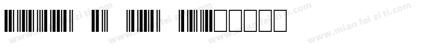 code 3 de 9字体转换
